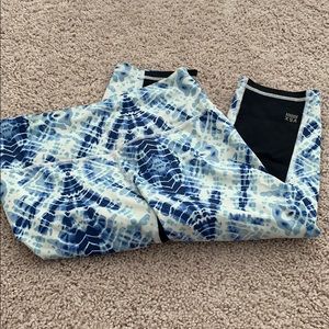 Victoria’s secret tie dye cropped legging